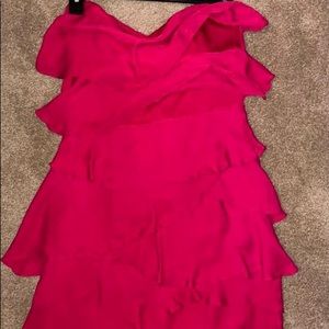 BCBG strapless dress